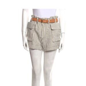 A.L.C. Striped Mini Shorts Size: XS | US 2